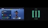 same bpm fortnite default dance and OG heartthob