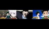 HxH music and some MHA Op's compared