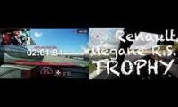 Type r record (pro driver) vs m4rs trophy (journalist test) estoril