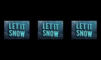 let it snow alto, tenor, bass parts piano