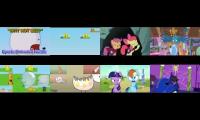 BFDI VS MLP Sparta Remix Eightparison