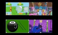 BFDI VS MLP Sparta Remix Quadparison