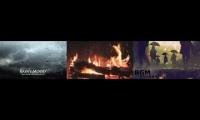 Thumbnail of Rain + Fireplace + Smooth Jazz