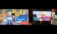 Roary The Racing Car Computer Calamity UK vs US Comparison