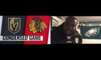 Blackhawks Can Never Beat The Golden Knights with EDP445 Reaction Rant