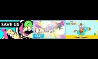 Hey duggee vs mlp vs bfb