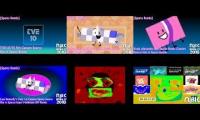 bfdia klasky csupo nbc spartaremix quadparison 15