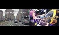 Super Eurobeat NIGHTCORE Mix for When You Wanna Driving Downtown - New York City 4K - Even Faster