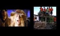 Rednex cotton eye joe pile driver