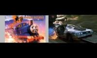 BACK TO THE FUTURE 3 train scene with TATMR music