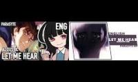 ENGLISH Let Me Hear Acoustic Mash-Up Dima Lancaster & Miku-tan