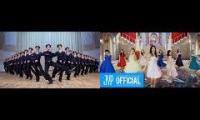 [[[ JYP ]]] vs [[[ the Igor Moiseyev State Academic Ensemble of Folk Dance ]]]