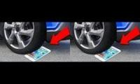 Tire Crushing complication