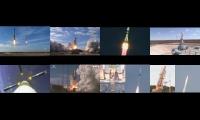 Rocket Launches Around the World