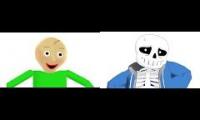 baldi and sans get it on haha