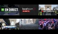 France Live Stream (Yellow Vests)