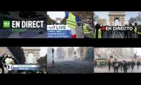 France Live Stream (Yellow Vests)