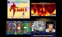 Mugen Battle quadparision