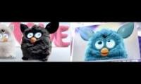Furby commercial 2012 comparison