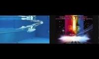 Star Trek underwater model flight