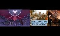 Critical Role - Mighty Nein Intro + 'Welcome to Wildemount' CRITICAL ROLE MUSIC