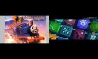 the emoji movie bot chase scene with TATMR music