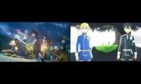 Kingdom Hearts 3 Sword Art Online Lisa Adamas Opening