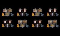 Winnie the Pooh and a Day for Eeyore (1983) - Opening Titles Comparisons