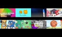 Every other episode of the whole BFDI series played at once