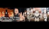 Attack on Titan op 1 with Jonathan Young's English Cover as Audio