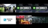 France Live Stream (Yellow Vests)