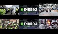 France Live Stream (Yellow Vests)