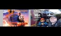 paddington 2 train chase scene with TATMR music