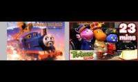 The Backyardigans: Catch The Train with TATMR music