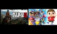 Red Animal Dead Crossing Redemption II Wild World