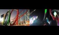 the ride on looping vs. the other ride