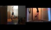 Kura vs Davrei Handstand