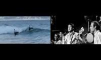 Thumbnail of Surfin USA Swans by danielscissorhands