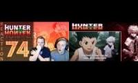 Hunter x Hunter Episode 73 Semblance Reaction