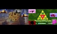 Fox Generic Themes vs MasterOfHyrule's First Intro Has A Sparta Madhouse SFP Remix