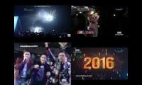 GMA 7 New Year Countdown Quadparison