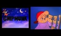 alvin and the chipmunks intro comparsion