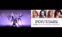 K/DA - POP/STARS Lyrics AND Video