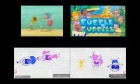 Bubble Guppies And Pencilmation Sparta Remix Quadparison 1