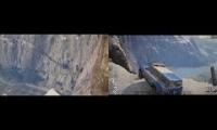 Teragram Klaw off the cliff
