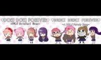 A song and it's... cover?:Doki Doki Forever