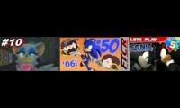 Sonic the Hedgehog 2006 (PS3) [Cobanermani456][GameGrumps][FTCR] - Mephiles the Dark Cutscene Mashup