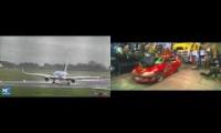 airplane tokyo drift