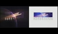 Buena Vista Television Logo Comparison