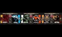 Season 12 Week 1 SFL Monday Night Matchups